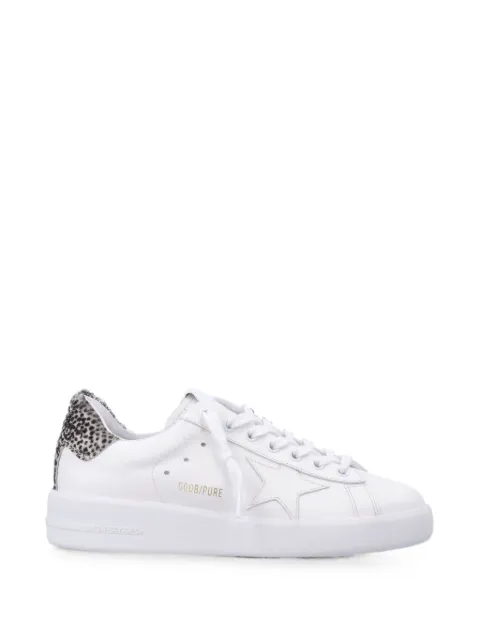 Golden Goose tenis PureStar con estampado de leopardo