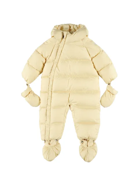 Il Gufo quilted hooded snowsuit