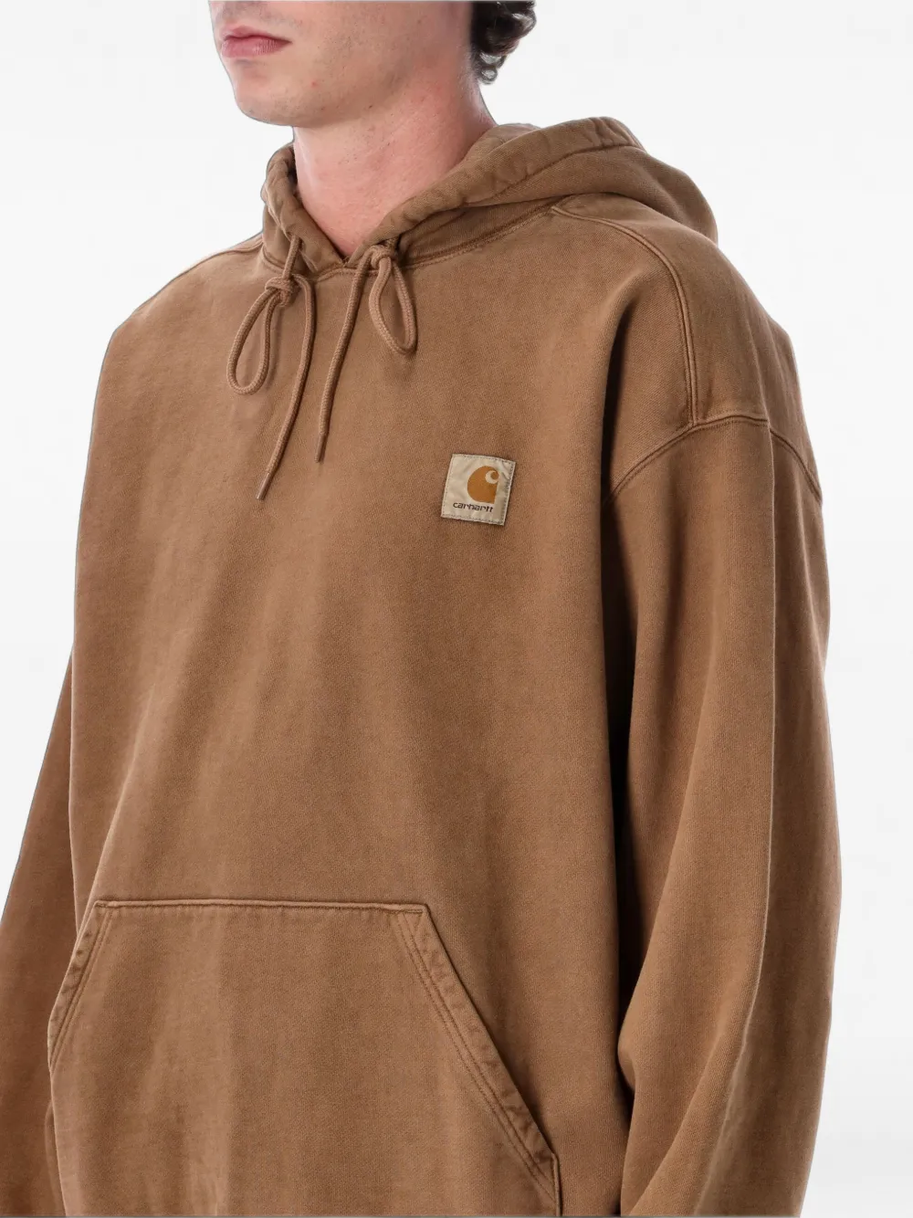 Carhartt WIP Vista hoodie Bruin