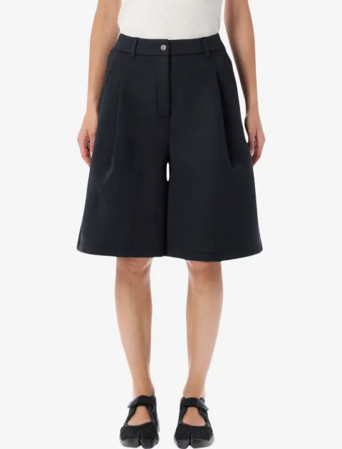 Nike Weite Shorts mit Bundfalten