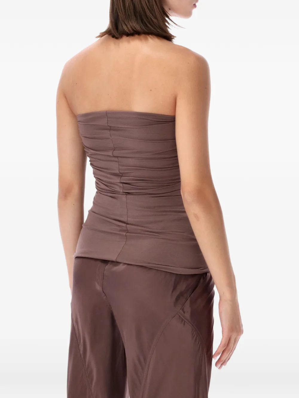 Rick Owens Alannah prong bustier Bruin