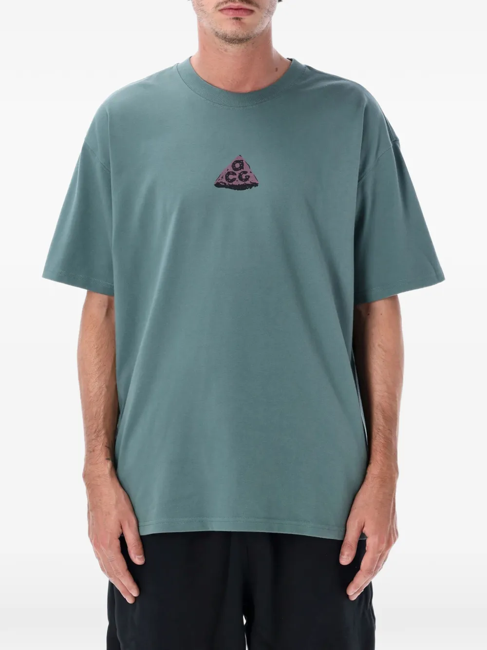 Nike ACG 드라이핏 티셔츠 | 블루 | Image 1