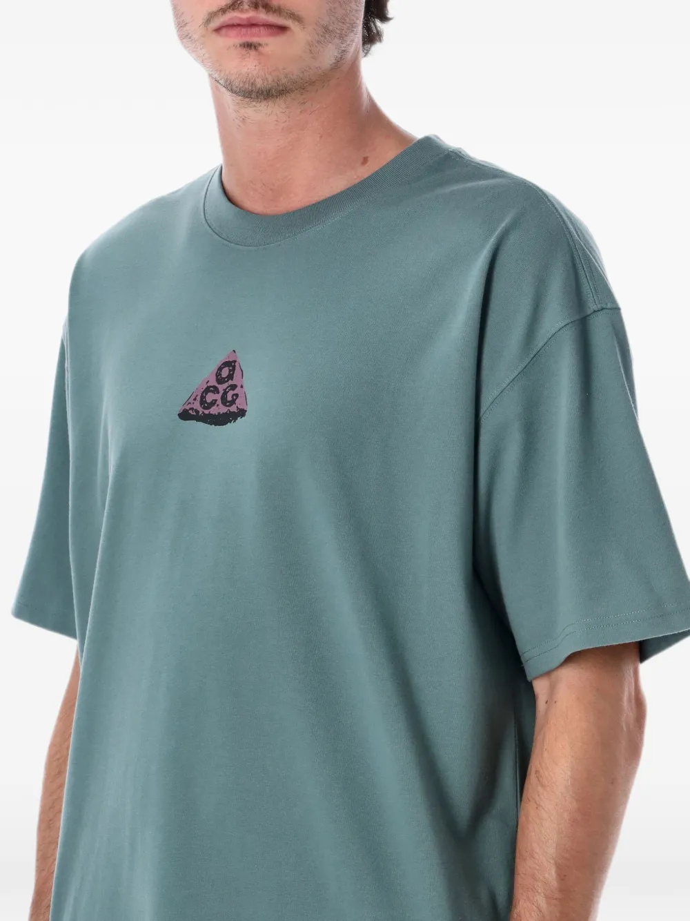Nike ACG Dri-Fit T-shirt Blauw