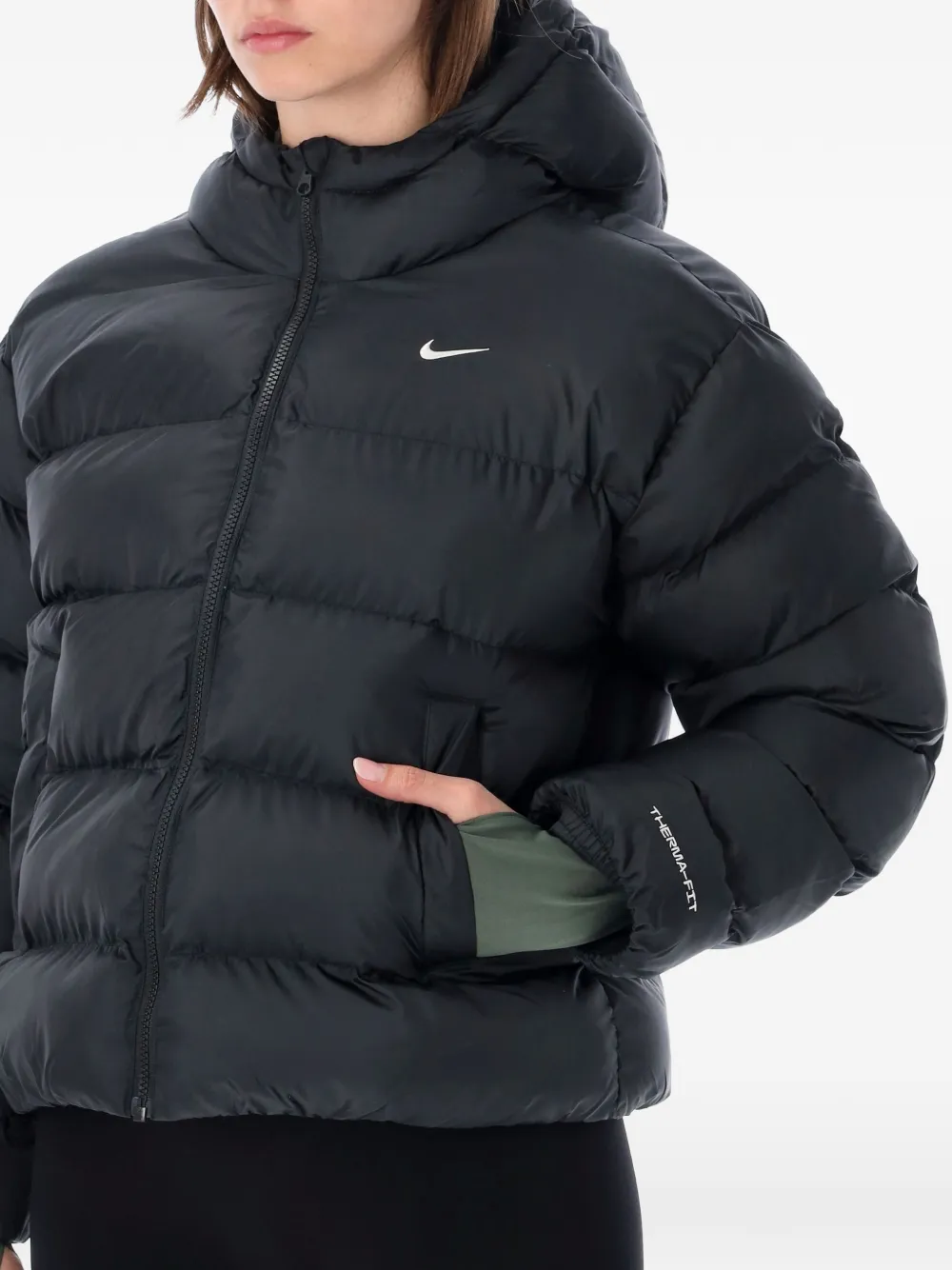 Nike Therma-FIT jack Zwart