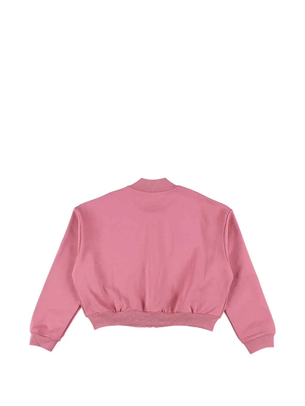 Marni Kids Bomberjack met logoprint Roze