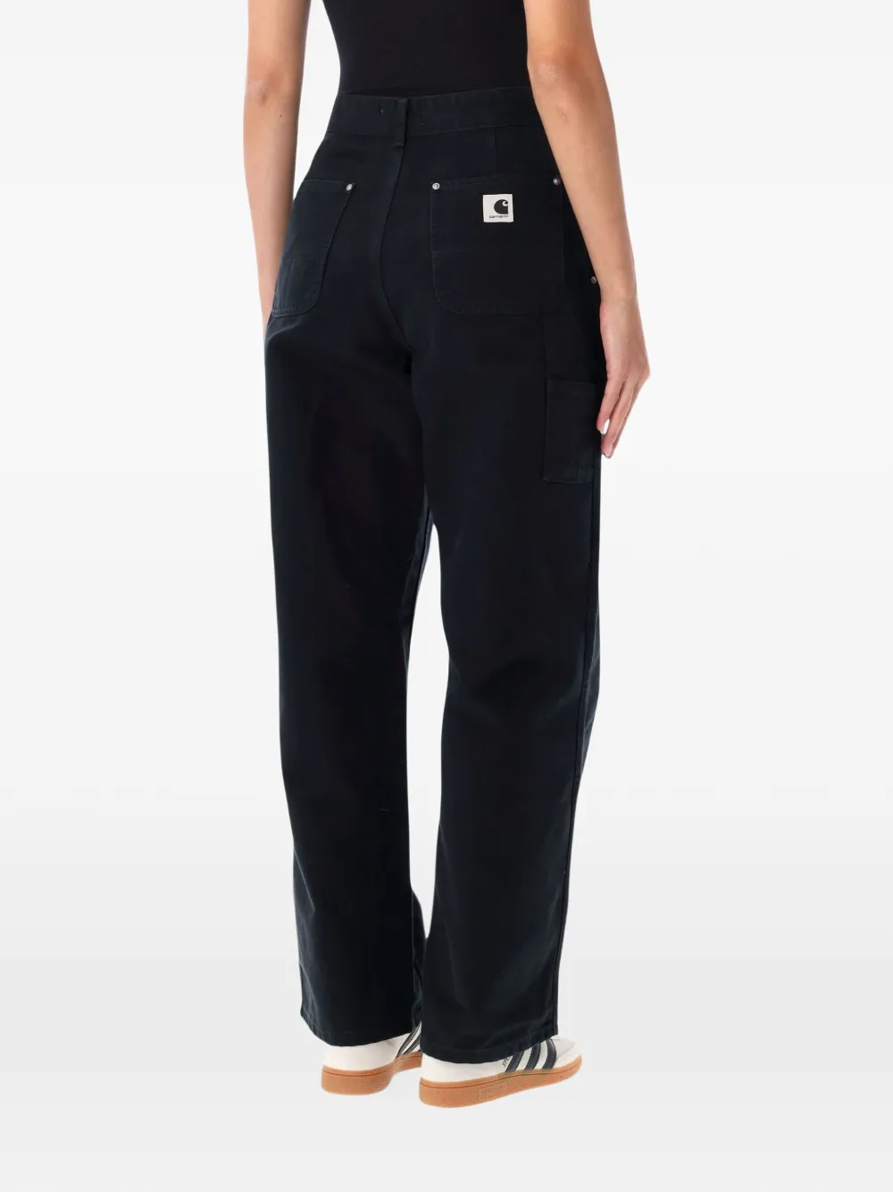 Carhartt WIP Billie enkelvoudige kniebroek Zwart