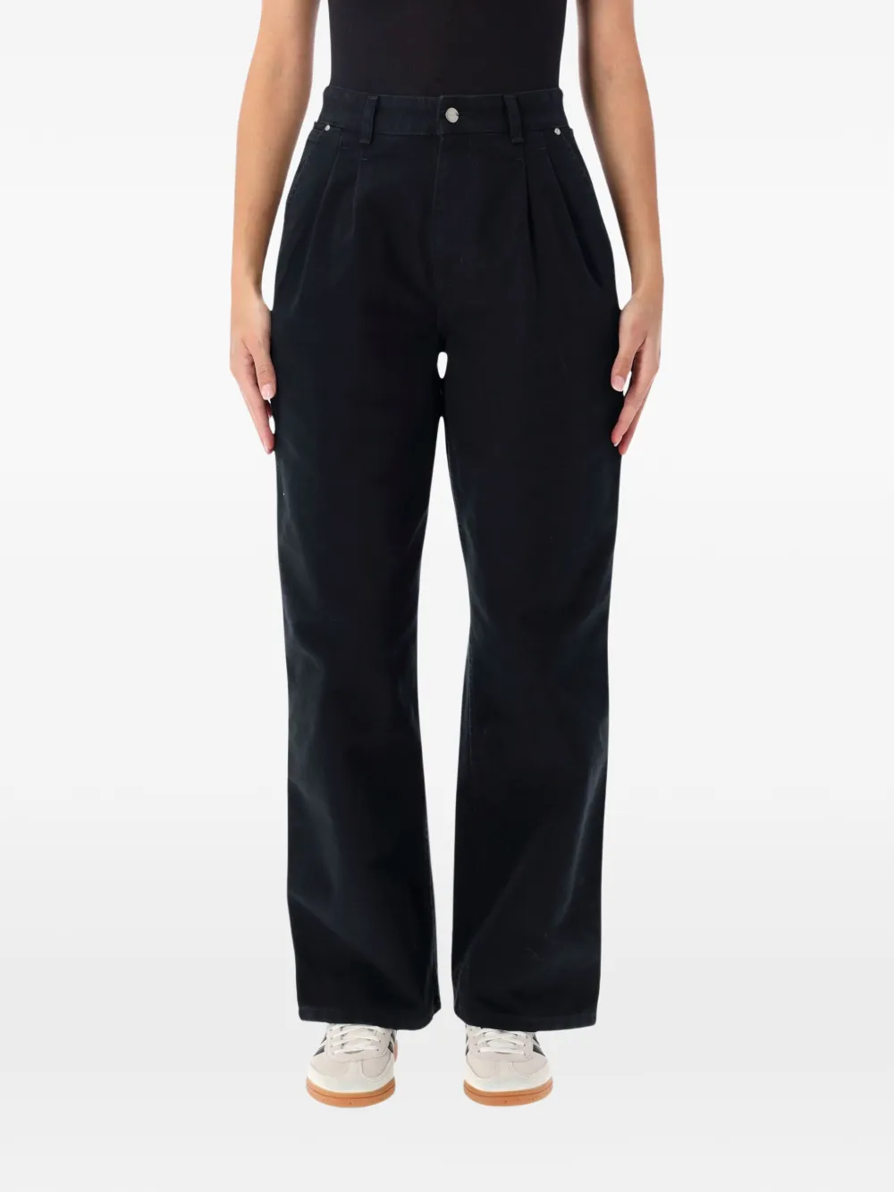 Carhartt WIP Billie single knee pants - Nero