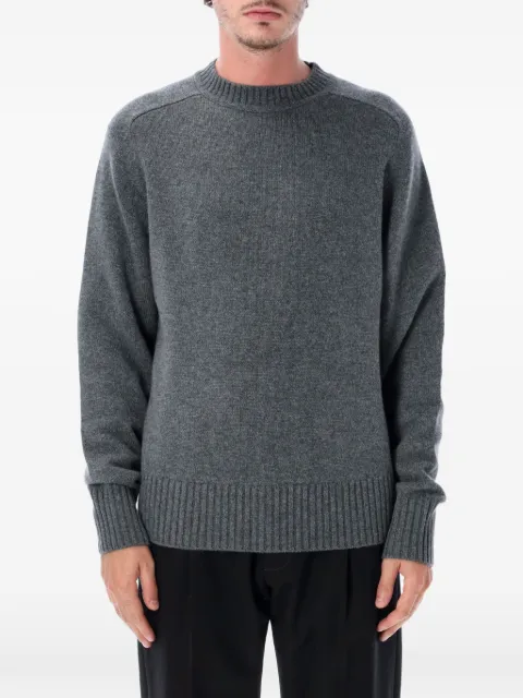 extreme cashmere jersey Ordinary con ribete de canalé