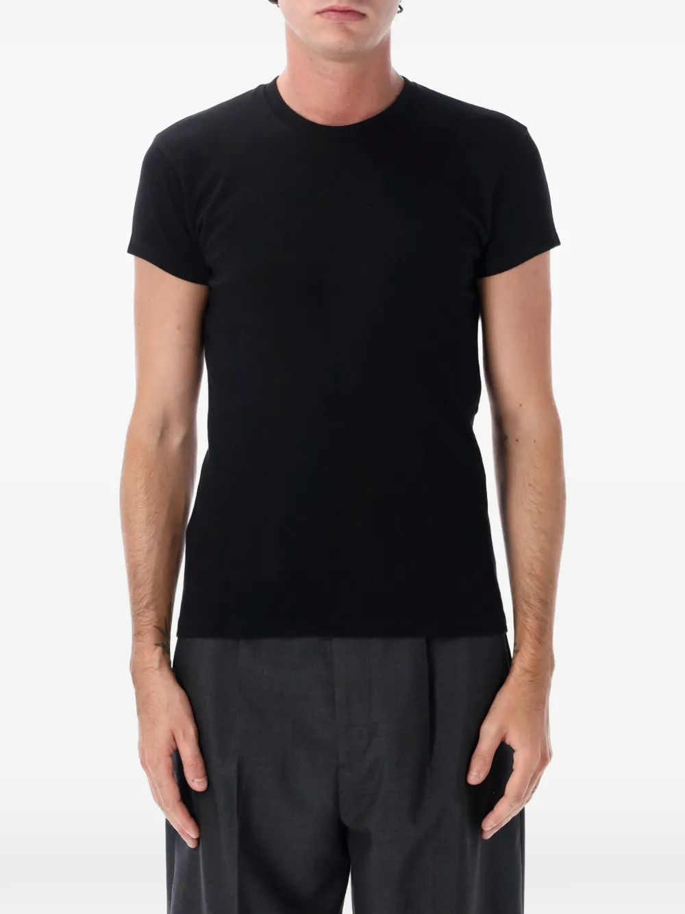 TOM FORD crew-neck cotton T-shirt - Nero