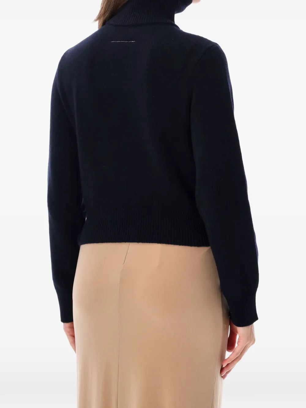MM6 Maison Margiela Cropped top Blauw