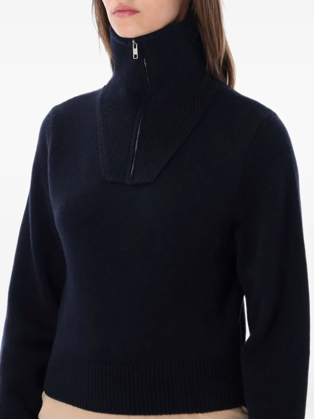 MM6 Maison Margiela Cropped top Blauw