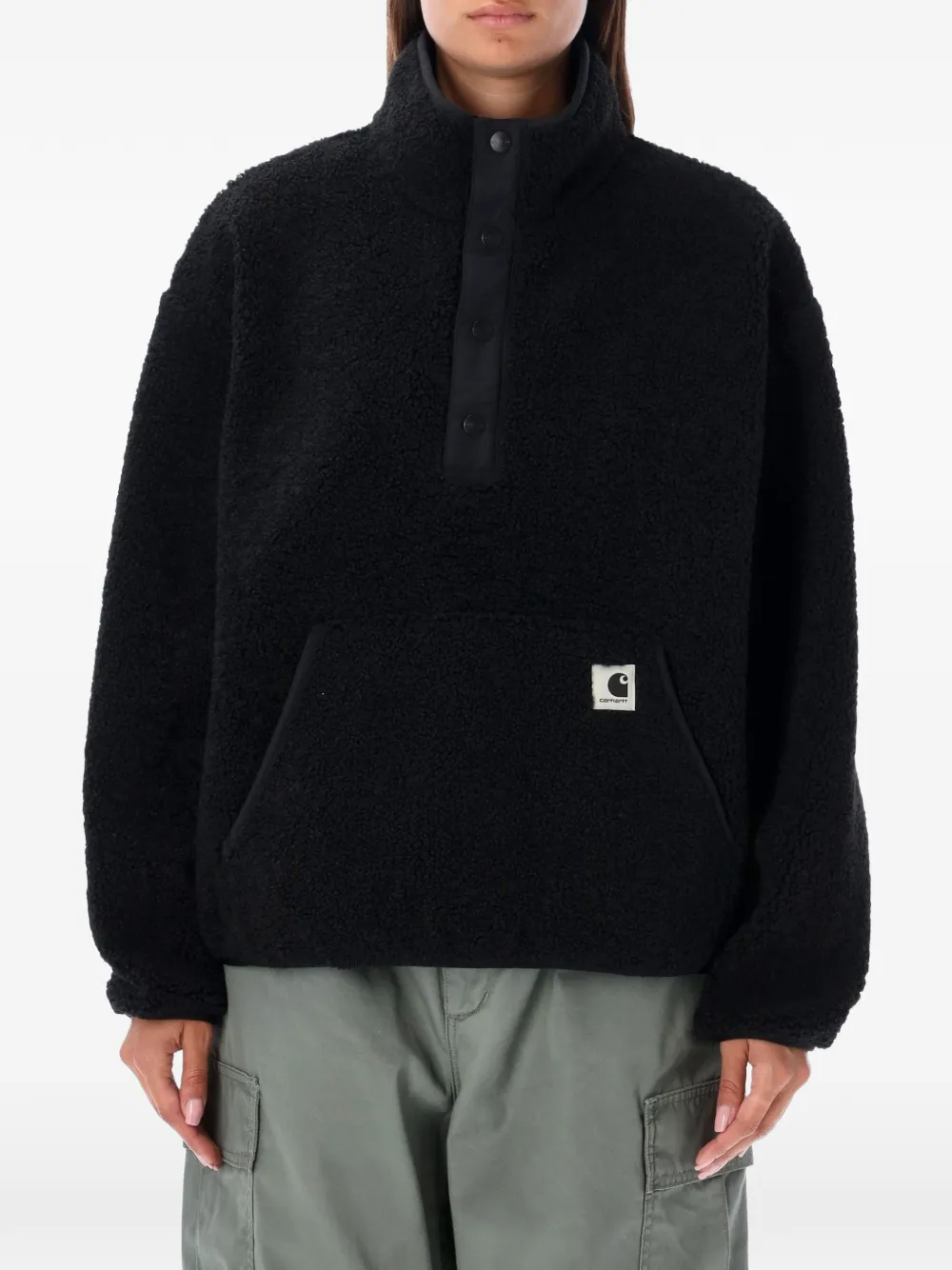 Carhartt WIP Giacca Elliot con tasche - Nero