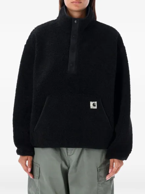 Carhartt WIP Elliot fleece pouch-pocket jacket