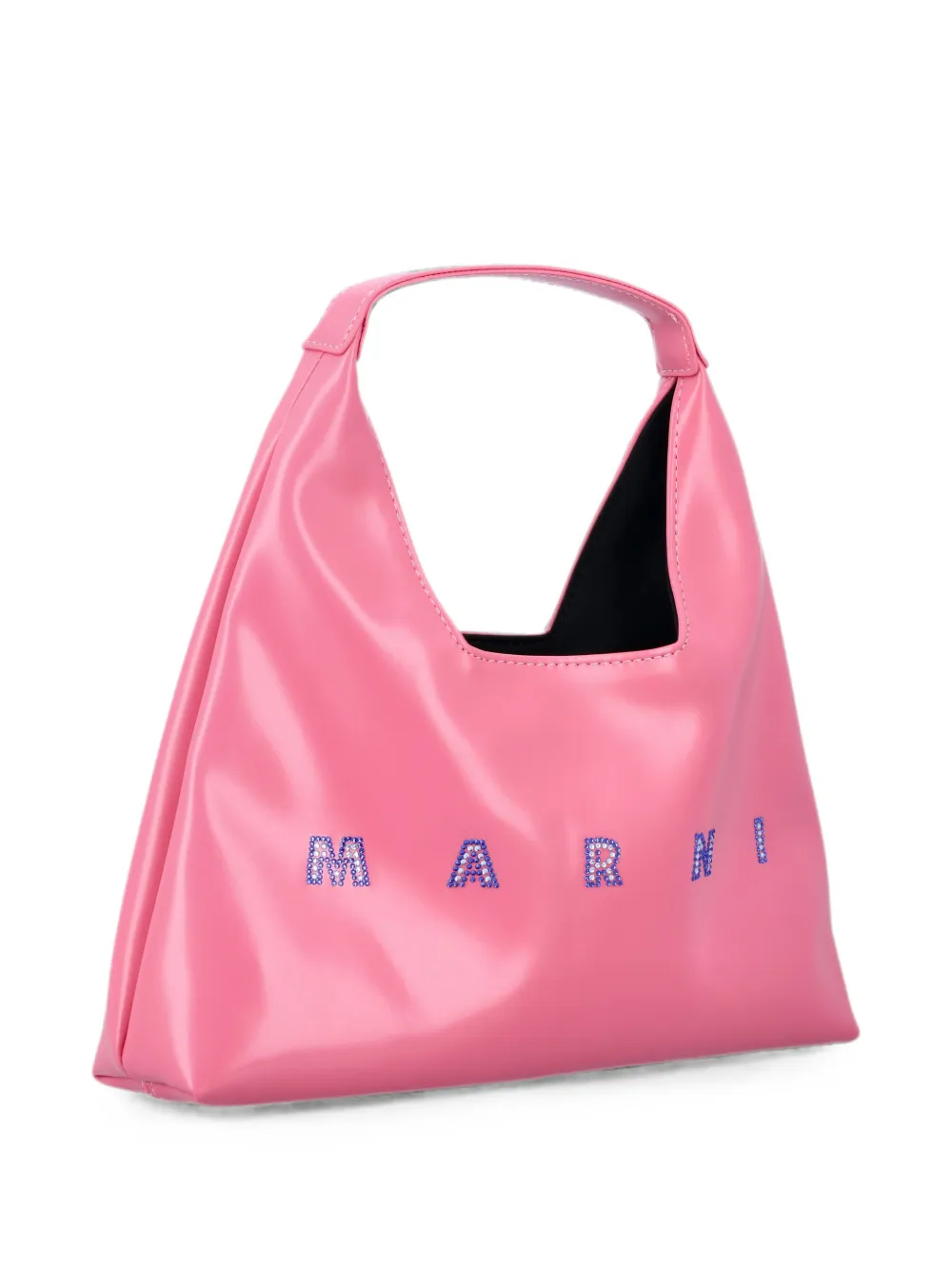 Marni Kids Schoudertas met logo Roze