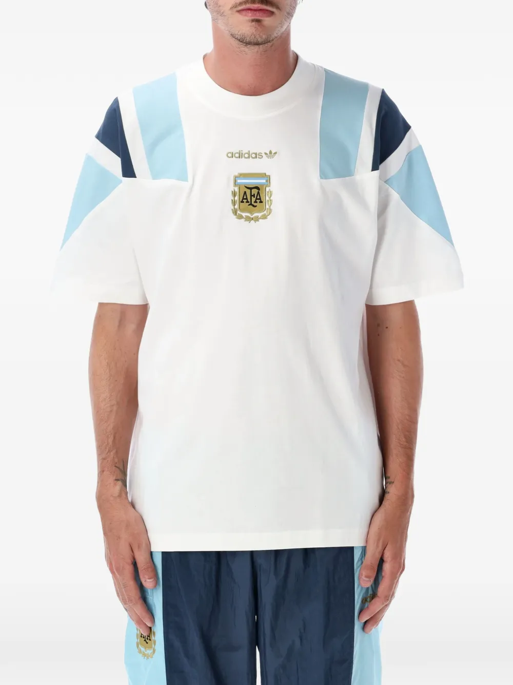 adidas Argentina T-shirt Wit
