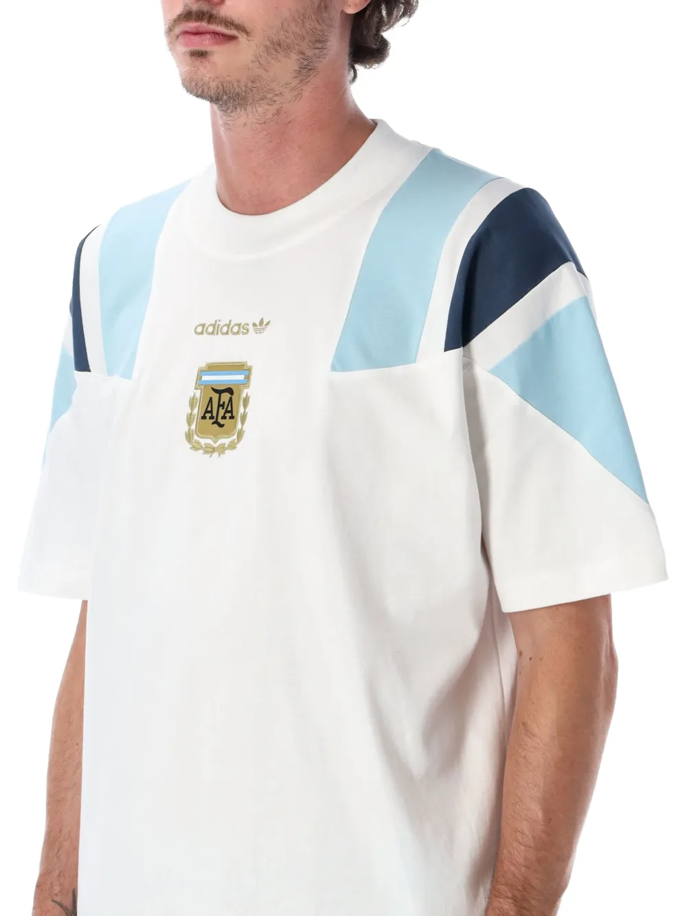 adidas Argentina T-shirt Wit