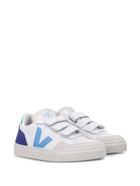 VEJA Kids V-90 touch-strap sneakers