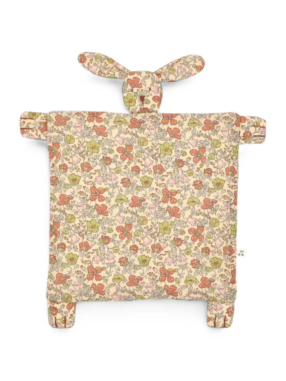 Bonpoint Mimou floral-print bunny comforter Beige