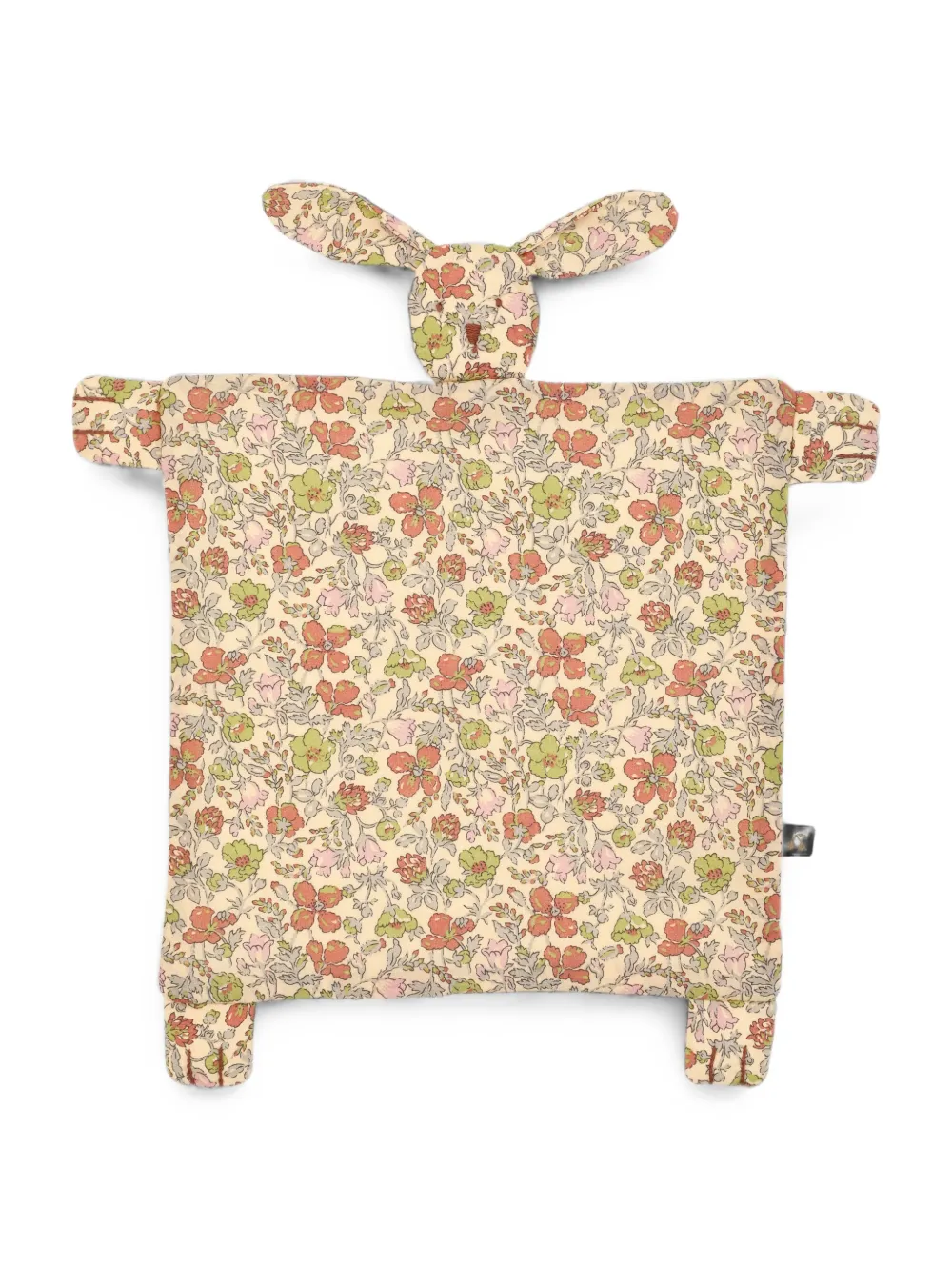 Bonpoint Mimou floral-print bunny comforter - Nude