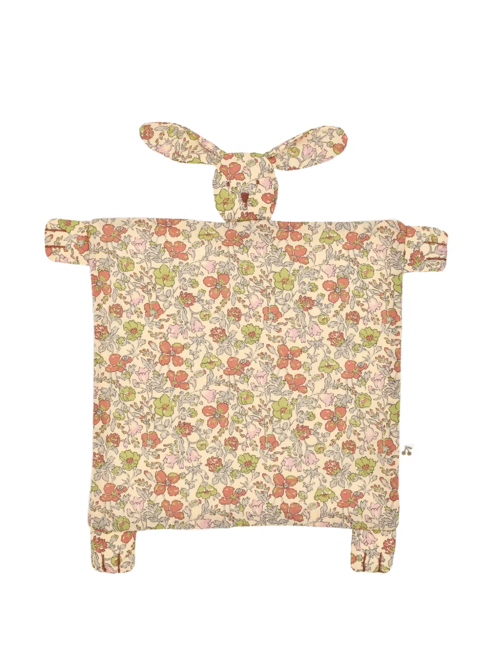 Bonpoint Mimou floral-print bunny comforter Beige