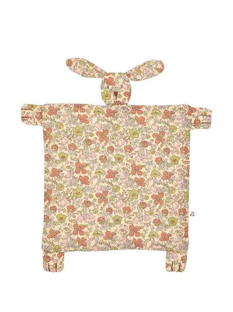 Bonpoint Mimou floral-print bunny comforter