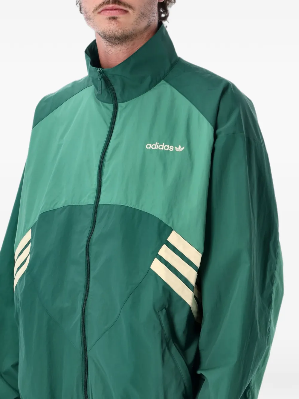 adidas Munich 93 bomber jacket Groen