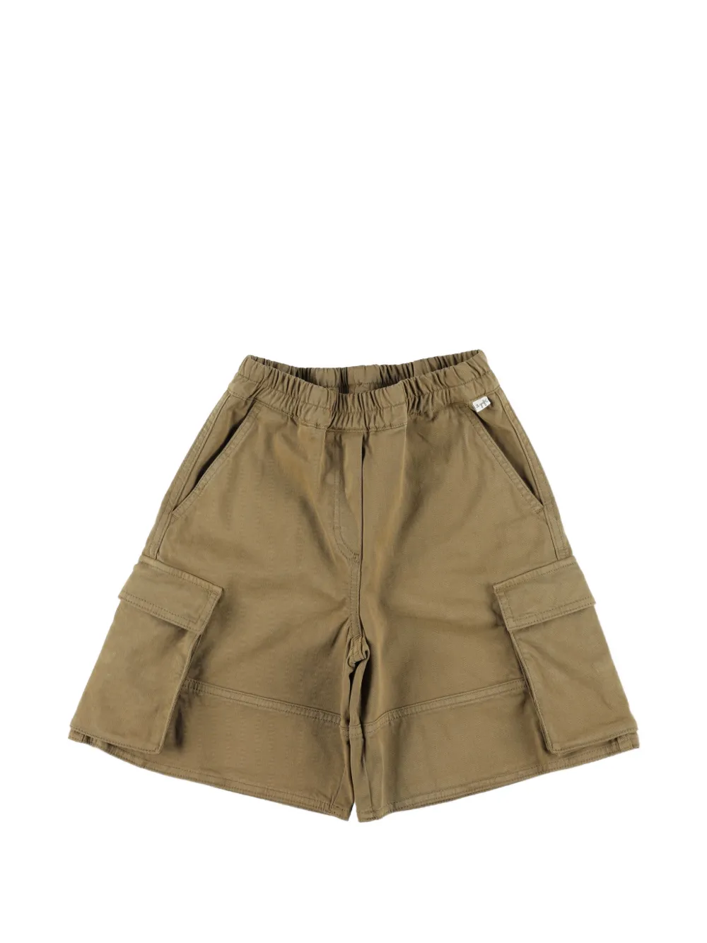 Il Gufo cargo shorts - Verde
