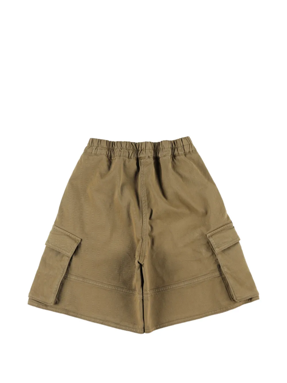Il Gufo cargo shorts Groen