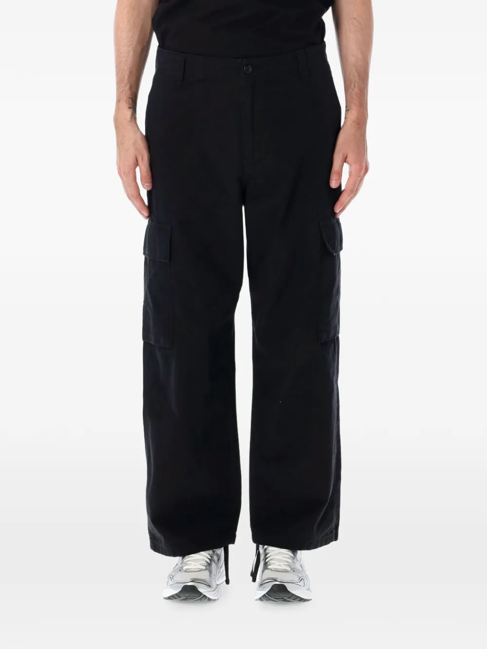 Carhartt WIP Kade logo-patch cargo pants - Schwarz