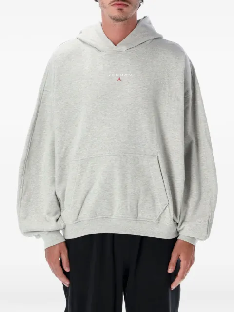 Jordan flight fleece oversized pullover hoodie