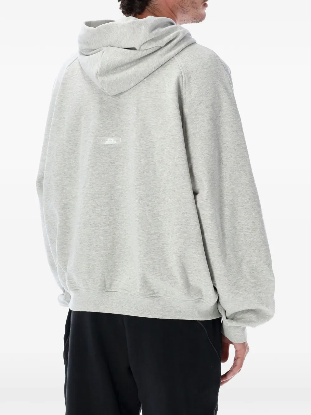 Jordan Flight Fleece oversized hoodie Grijs