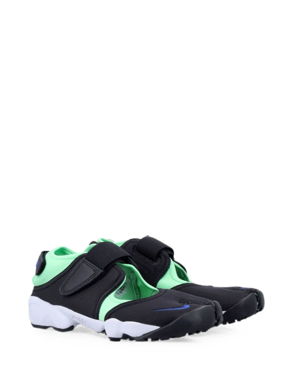 Nike Air Rift touch-strap sneakers Zwart