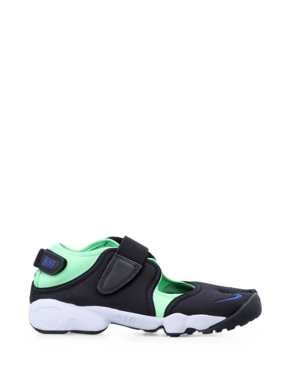 Nike Air Rift touch-strap sneakers Zwart
