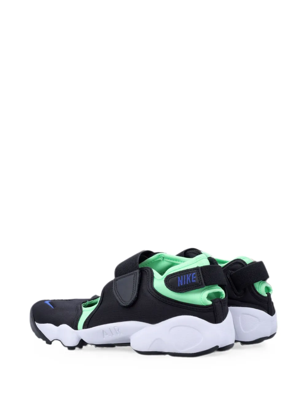 Nike Air Rift touch-strap sneakers Zwart