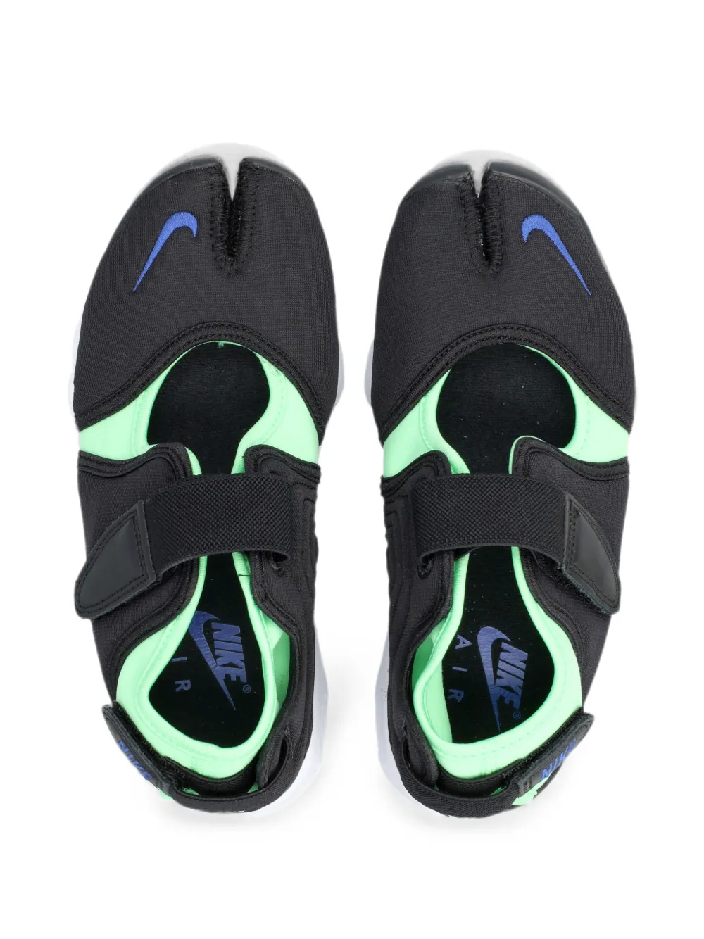 Nike Air Rift touch-strap sneakers Zwart