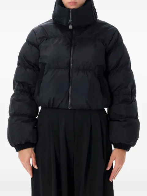 adidas knitted puffer jacket