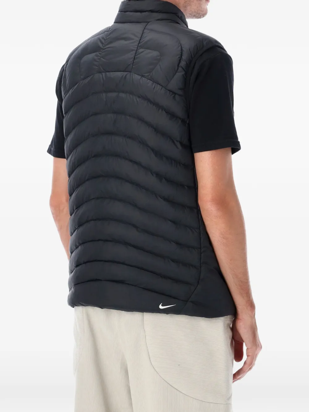 Nike x ACG lava flow gilet Zwart