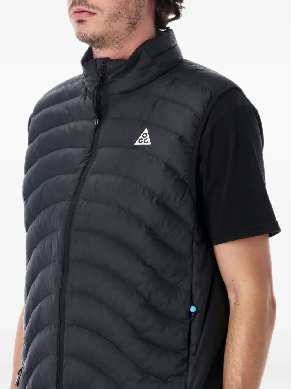 Nike x ACG lava flow gilet Zwart