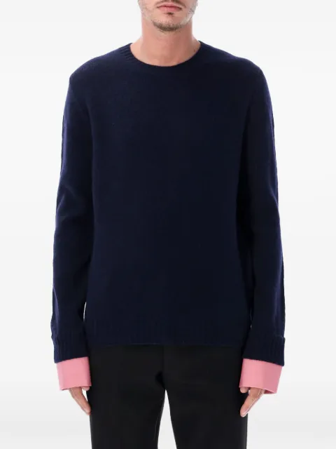 Prada Shetland wool crew-neck sweater