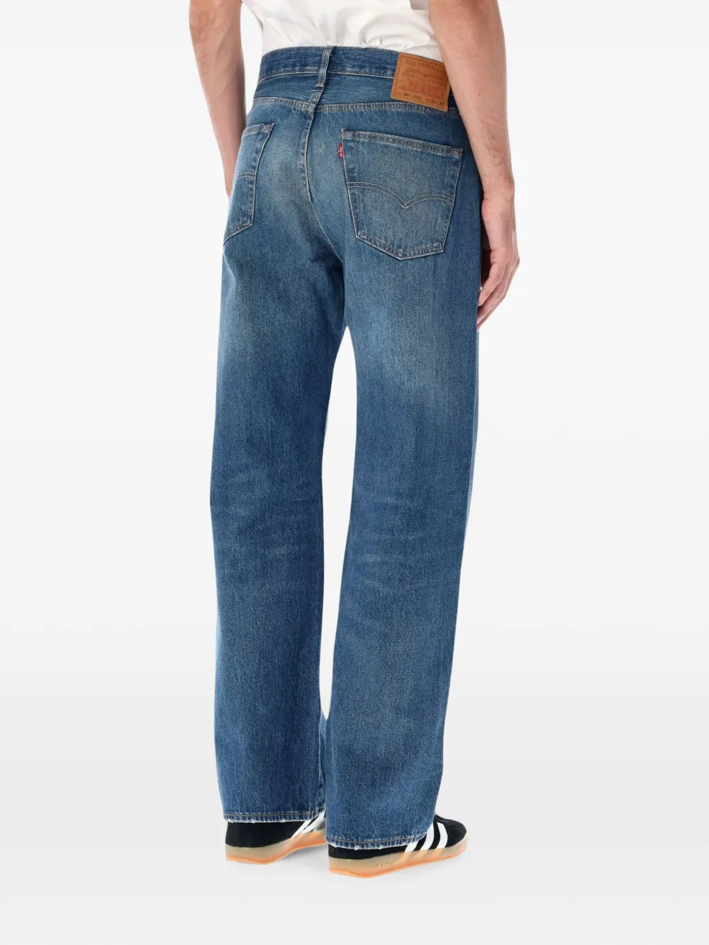 Levi's 501 ruimvallende jeans Blauw