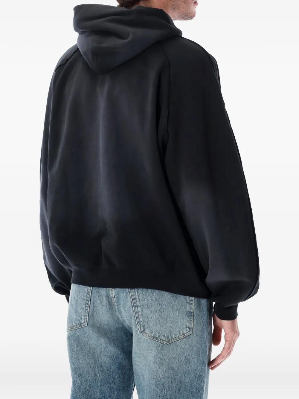 Jordan flight wings hoodie Zwart