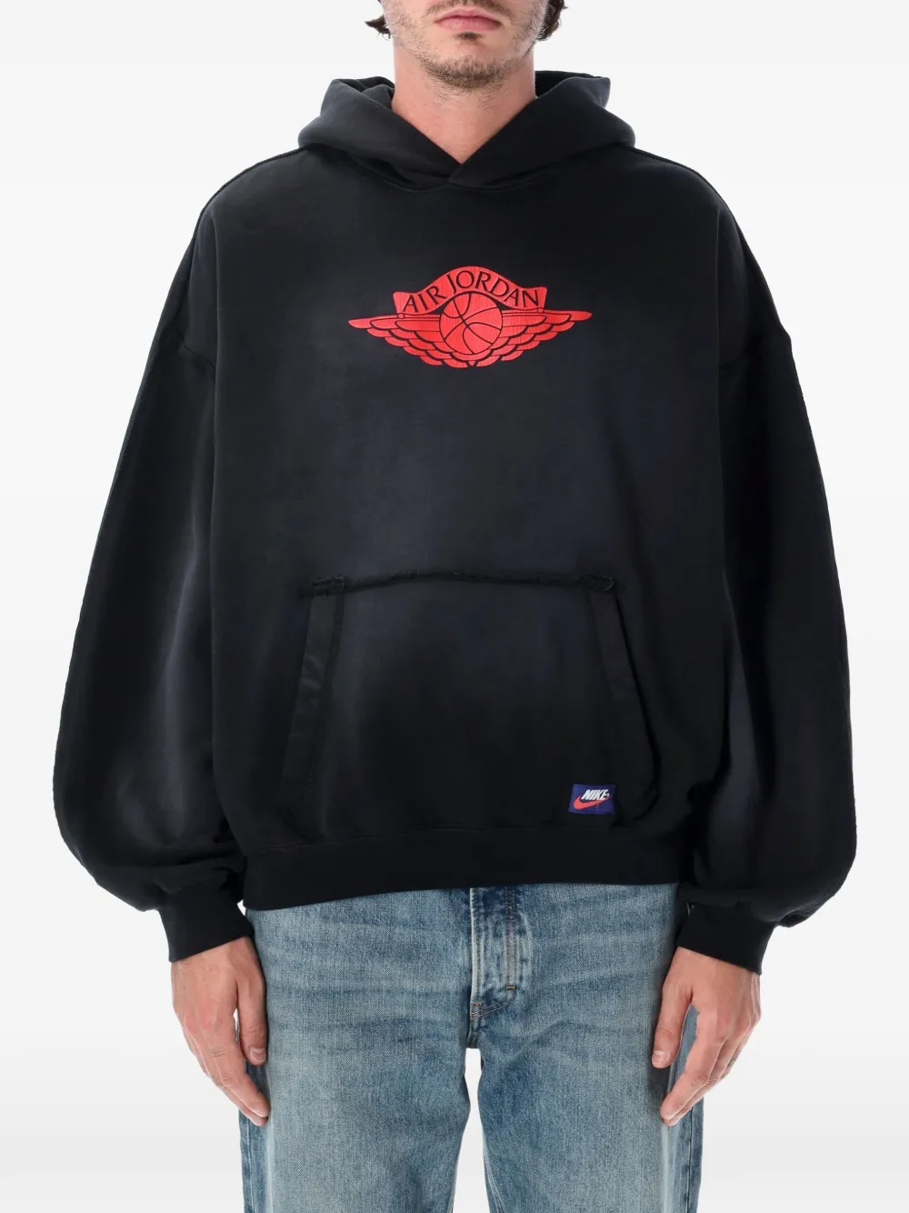 Jordan flight wings hoodie - Nero