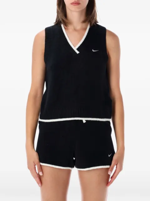 Nike Sportswear Chill Knit loose sleeveless jumper