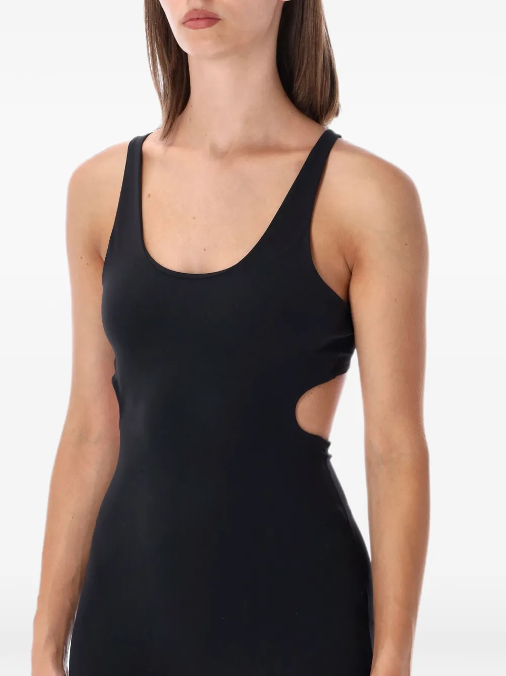Nike Zenvy 12 5 cm body Zwart