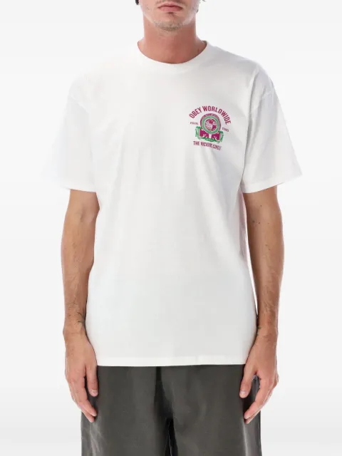 Obey graphic-print T-shirt