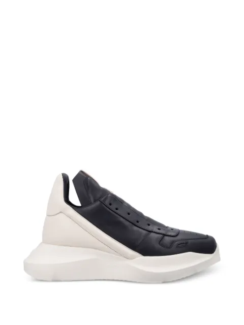Rick Owens panelled chunky-sole sneakers