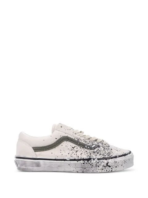 Vans Old Skool paint-splatter sneakers
