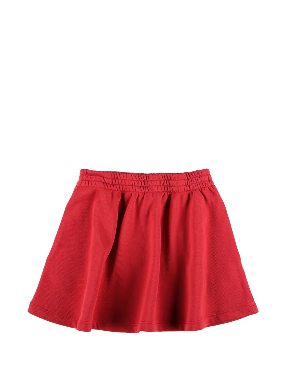 Golden Goose Kids Plooirok met geborduurd logo Rood