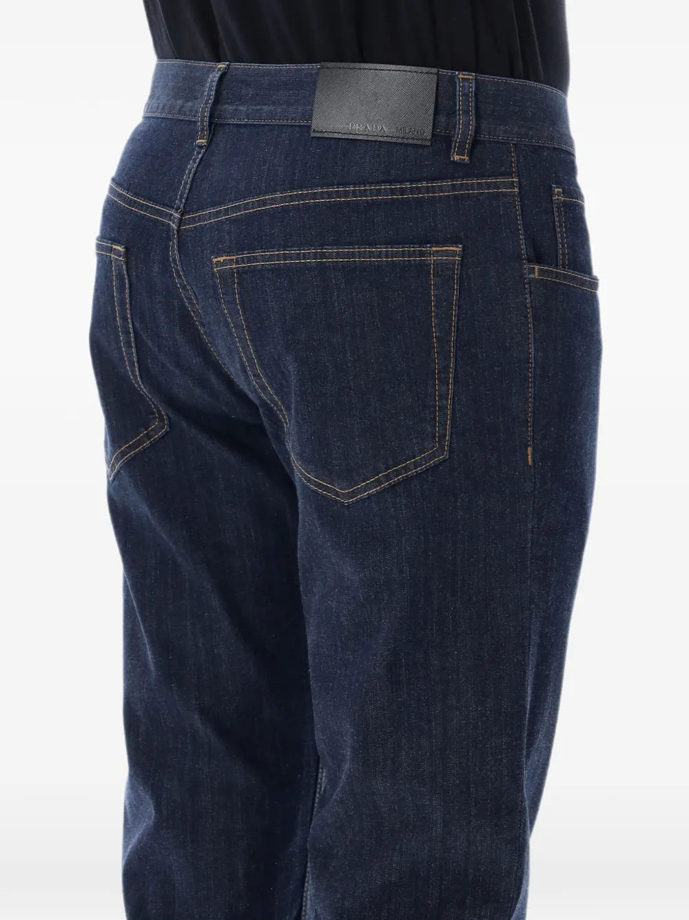 Prada Straight jeans Blauw