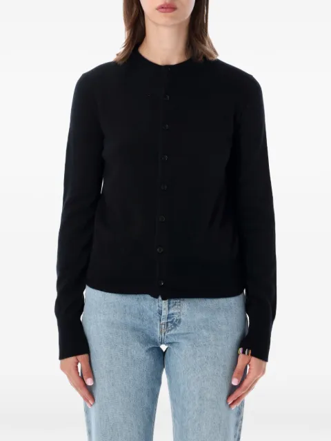 extreme cashmere Little2 button-up cardigan